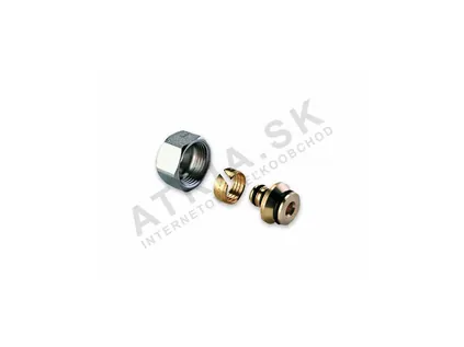ALPEX 16 × 2 ALU-EK compression fitting