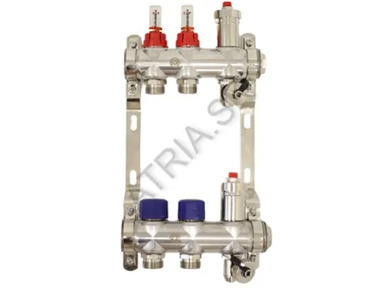 Distribuitor din inox, 2 circuite